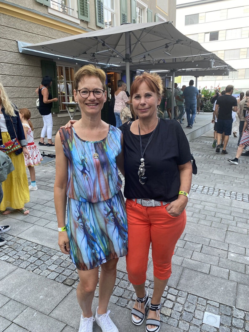 Carmen Lotter (Bregenz) und Beatrix Meier (Feldkirch) (v. li.)