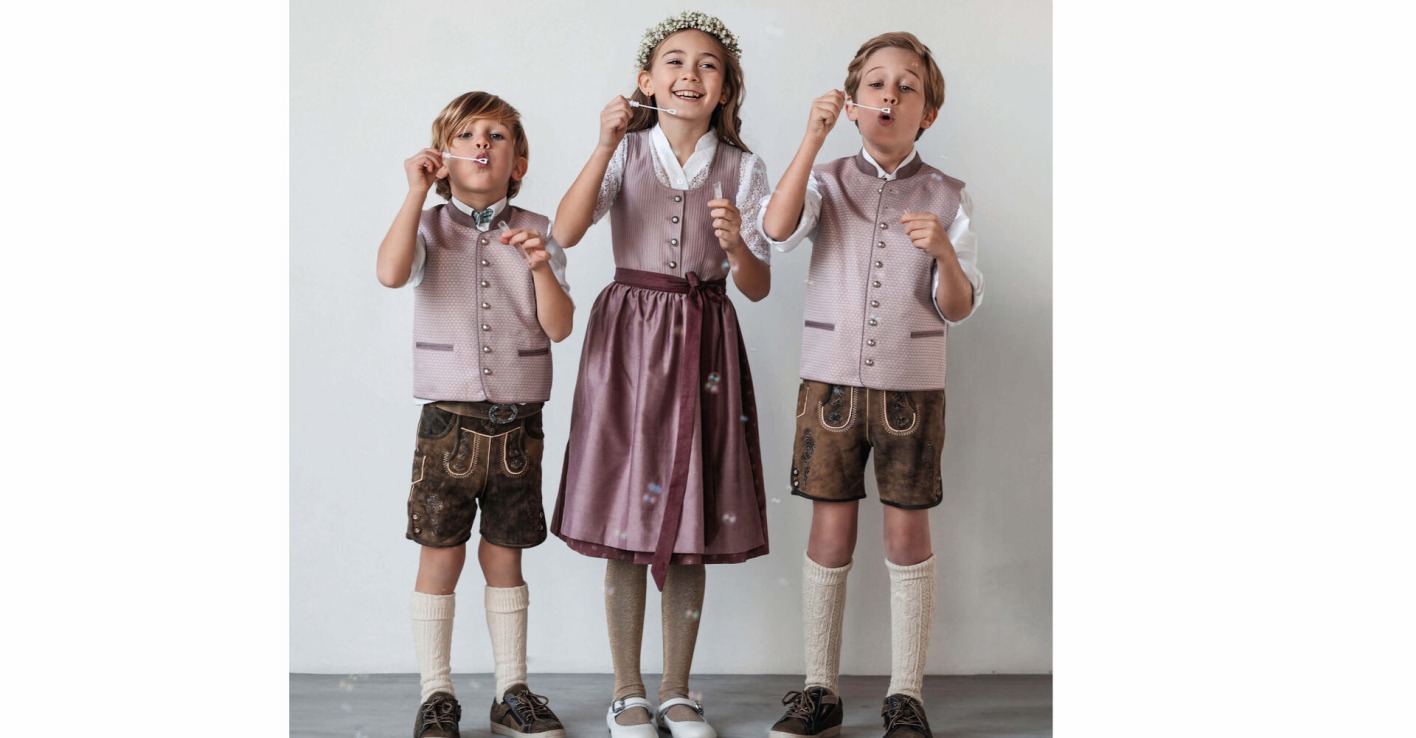 Kindertrachten