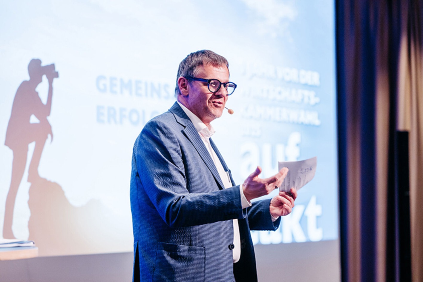Direktor Wirtschaftsbund Vorarlberg Christoph Thoma