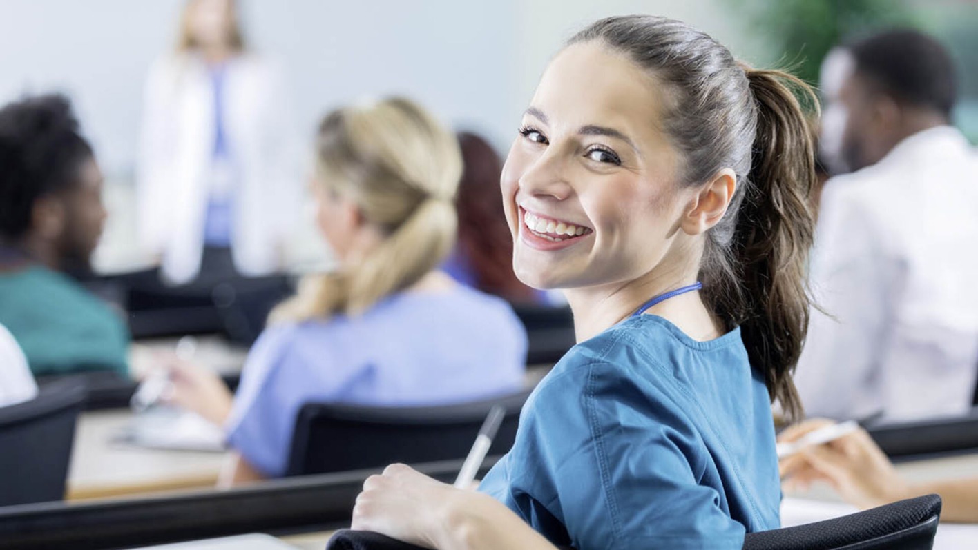 In der Ausbildung