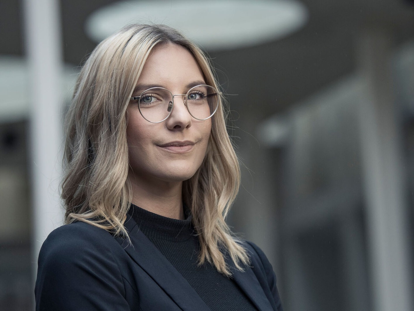 Portrait von Sabrina Petutschnig, COO des Science Park Graz