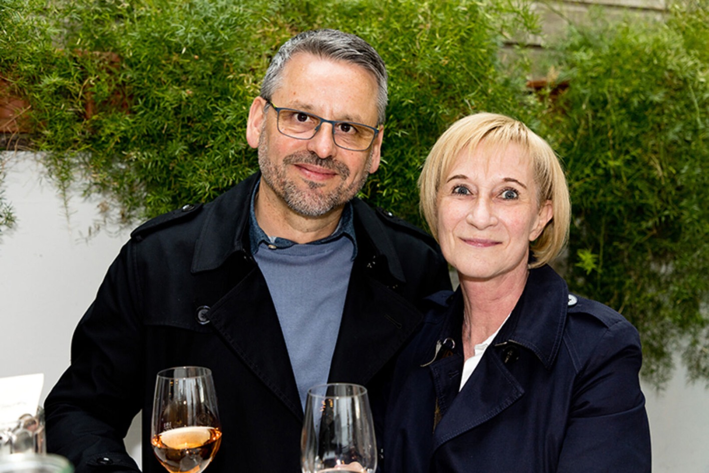 Hans-Jürgen und Elke Libiseler (Schrack Seconet AG)