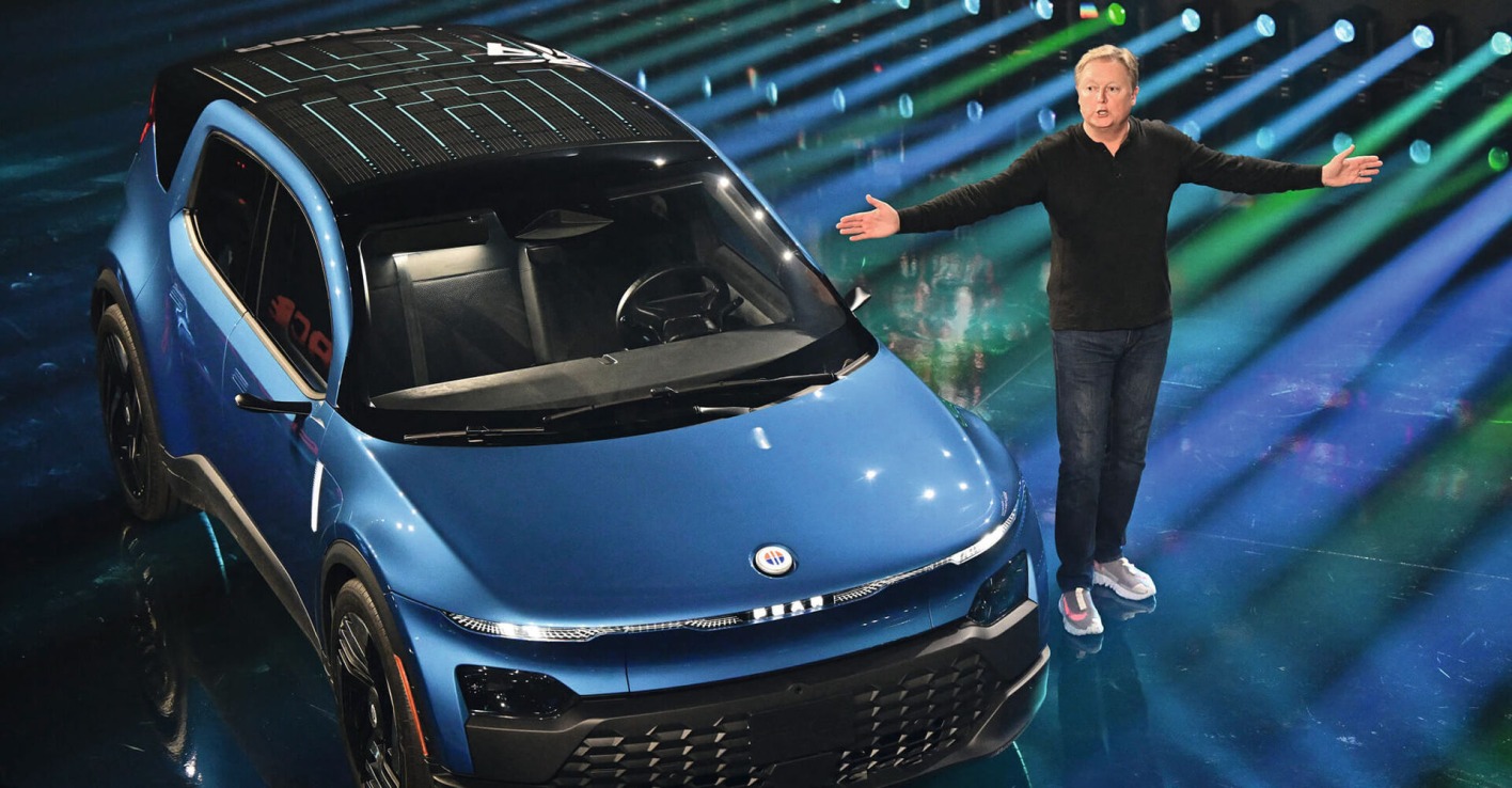 Henrik Fisker legt eine Milliardenpleite hin. Sein rein elektrischer Ocean wurde in Graz gebaut, floppte aber komplett.