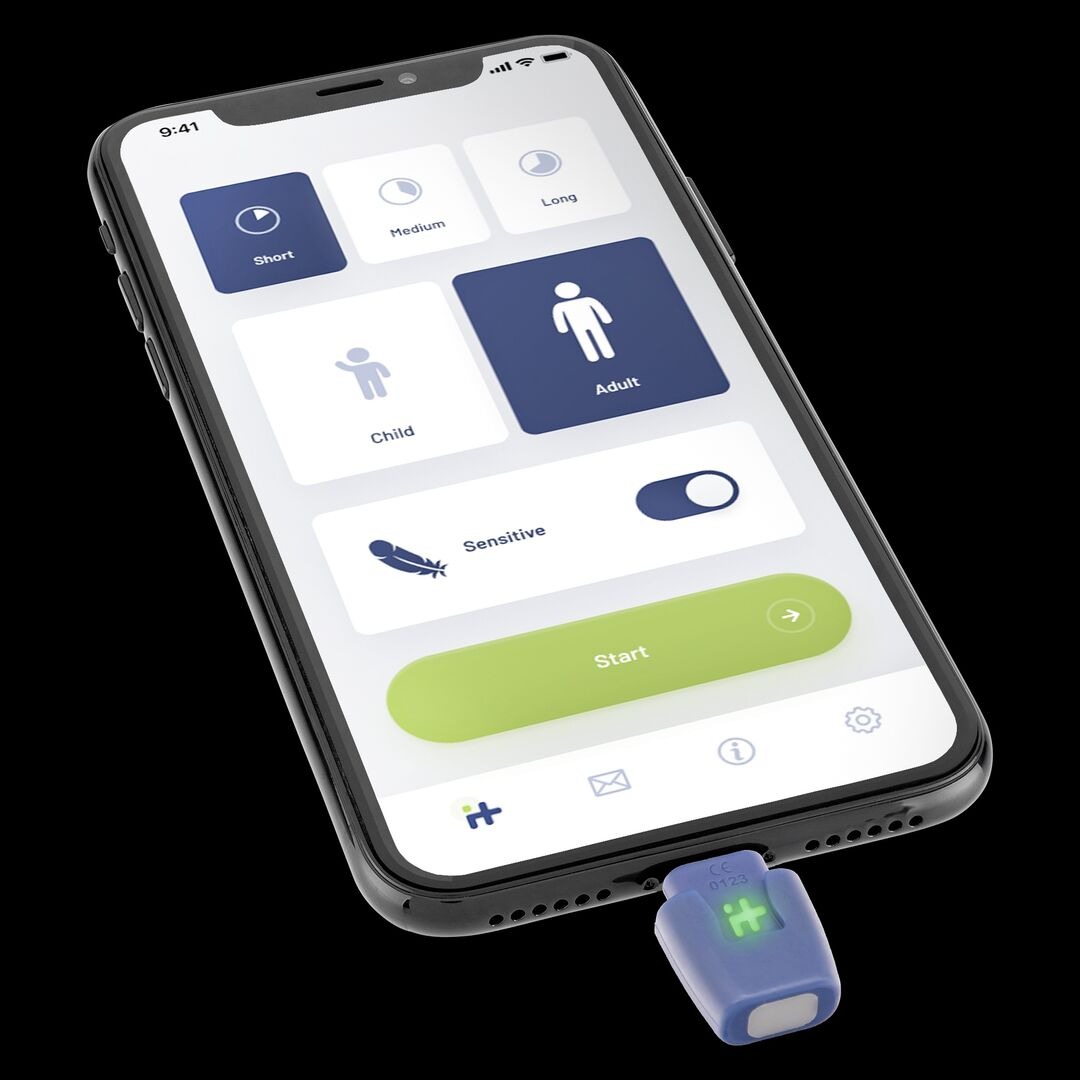 Heat It mit App