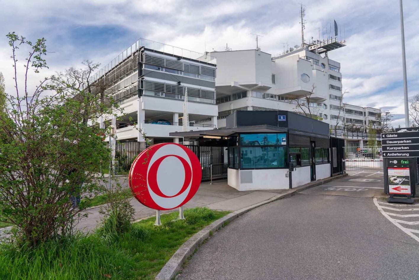 Gebäude des ORF-Zentrums am Küniglberg.