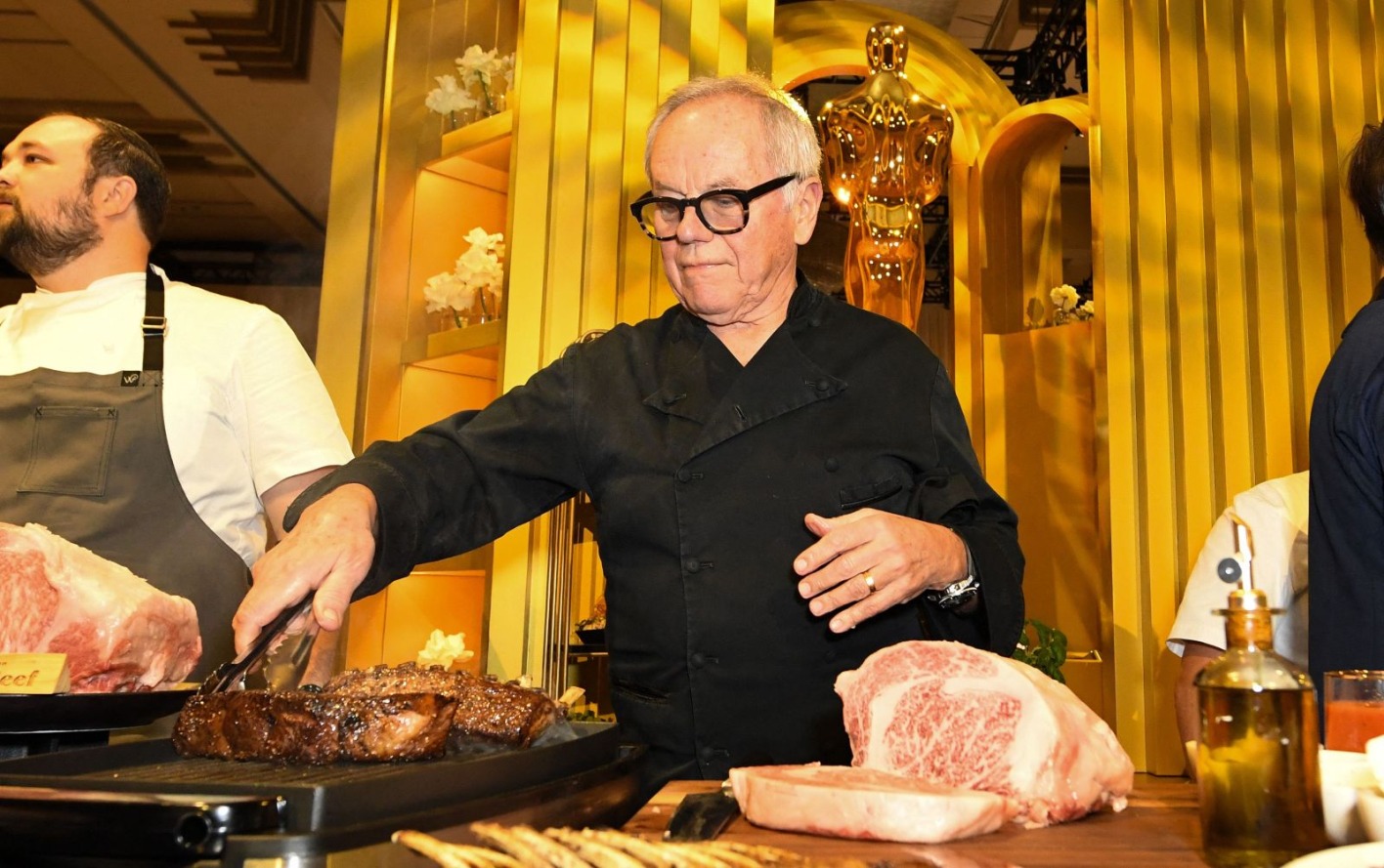 Wolfgang Puck kocht für Stars.