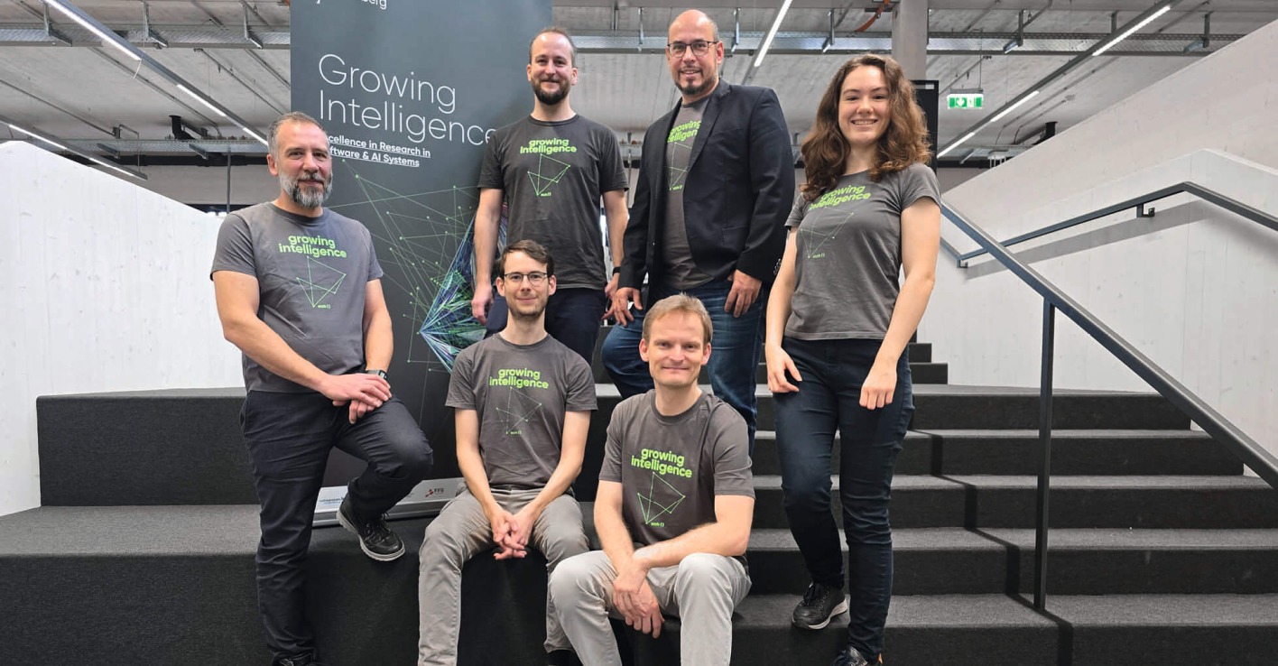 Am SCCH  arbeitet ein Team für Quanten­computing an den Anwendungsfällen von morgen.