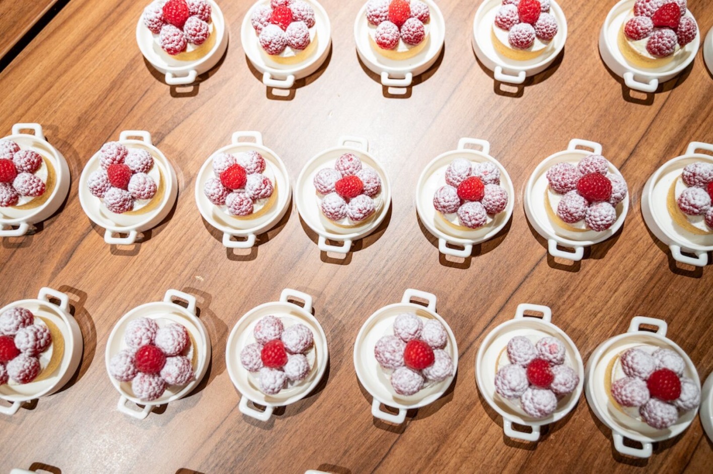 Tellerchen mit Desserts