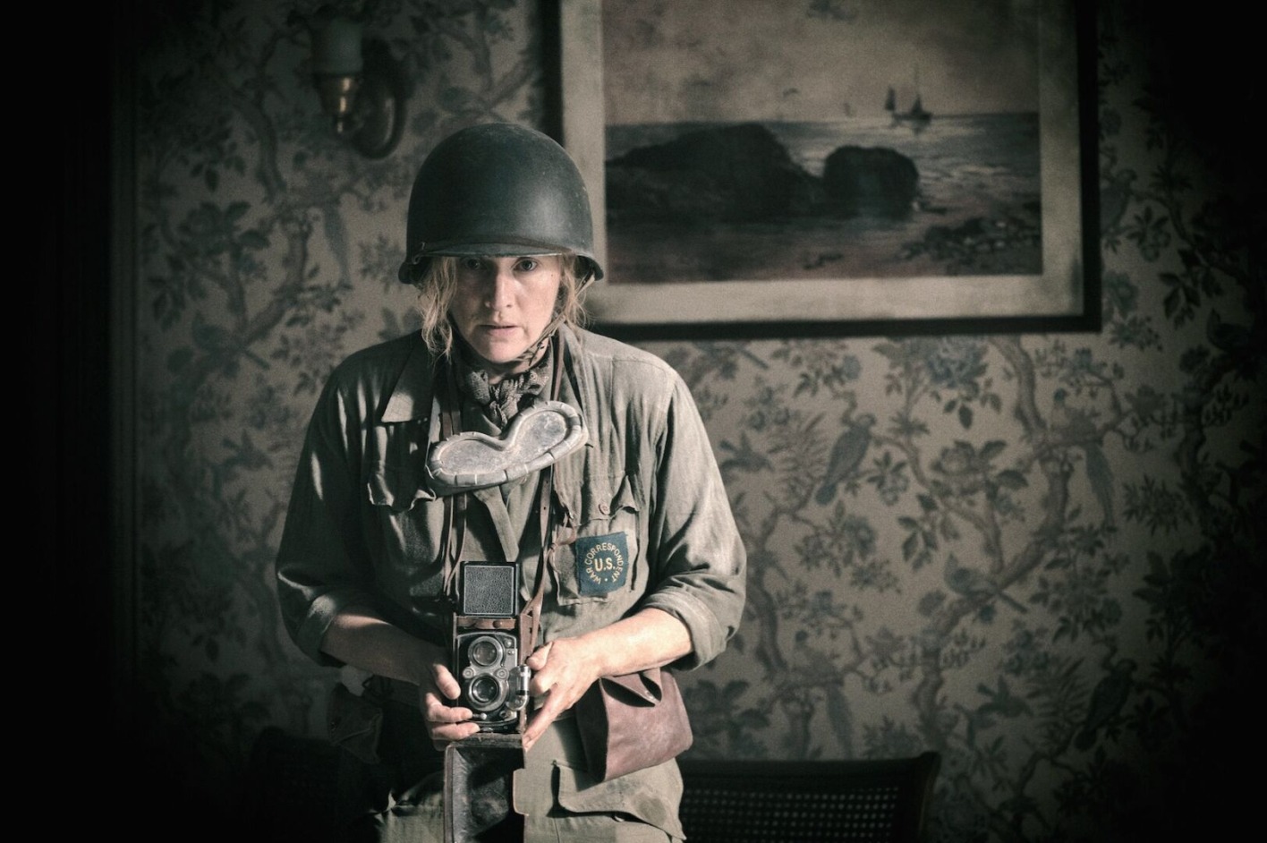 Filmausschnitt mit Kate Winslet in "Die Fotografin".