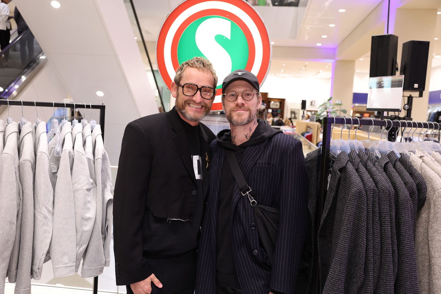 Franz Josef Baur und Thomas Kirchgrabner | Credit: Peek &amp; Cloppenburg/Katharina Schiffl