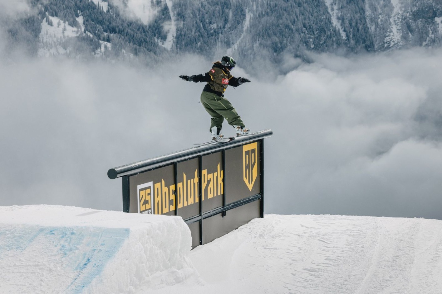 Snowboard Flachau