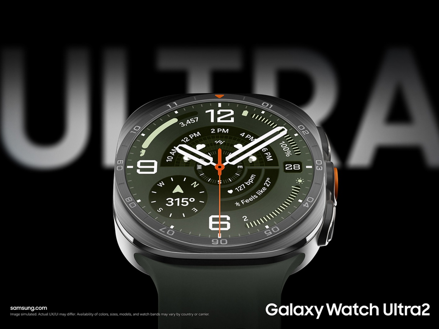 Galaxy Watch Ultra2 | Credit: Samsung