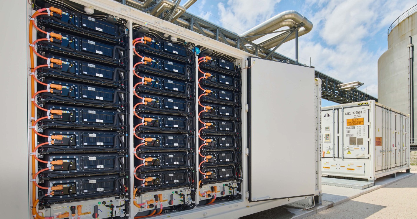 Energie AG: Großbatteriespeicher in Timelkam stabilisiert das Stromsystem