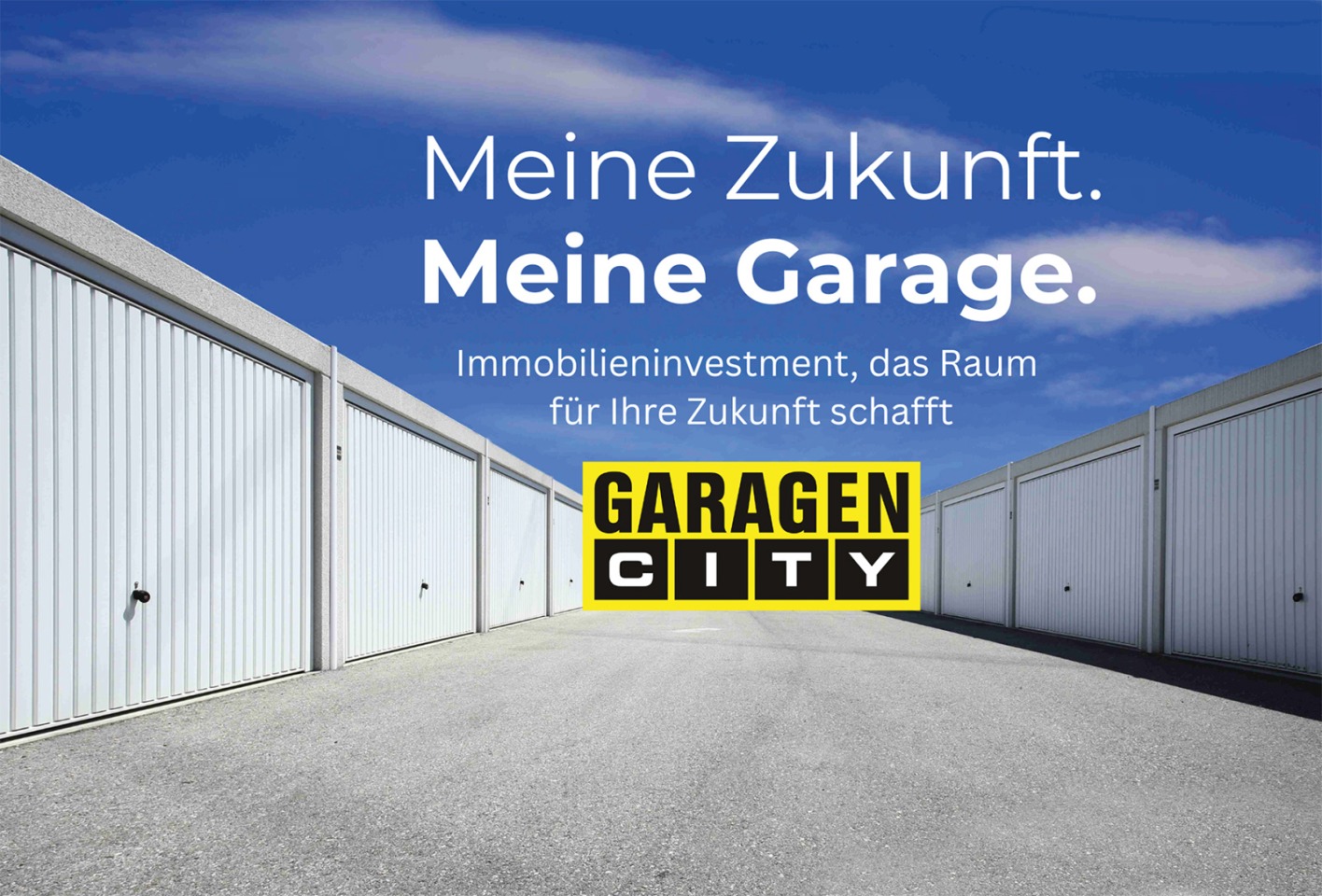 Werbeplakat mit Garagen | Credit: GaragenCity