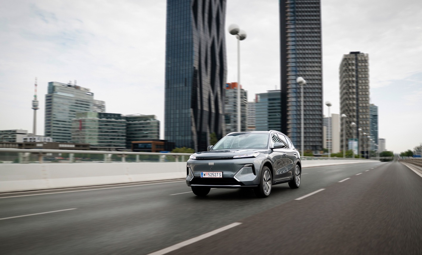 GEELY unterwegs | Credit: Geely