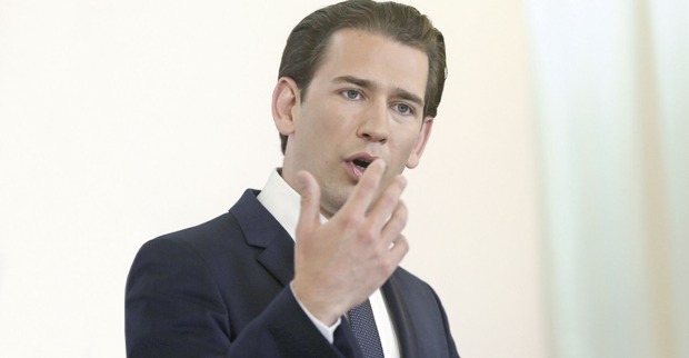 Bundeskanzler Sebastian Kurz