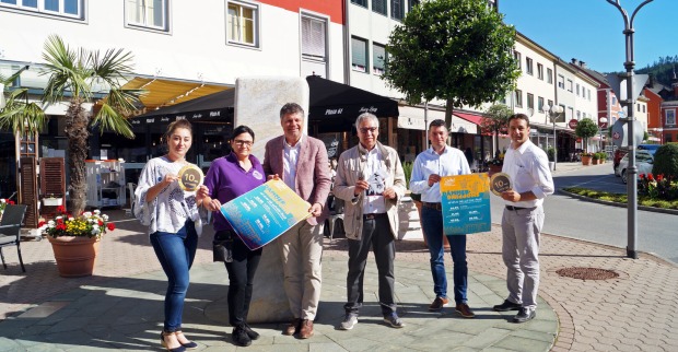 Kreative Veranstaltungsreihe und Neuauflage der City-Taler in Spittal