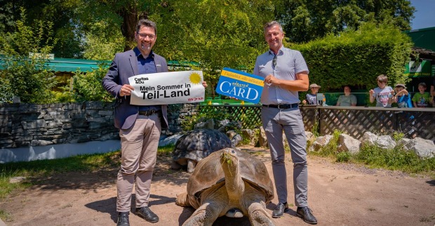Caritasdirektor Ernst Sandriesser und Anton Fasching