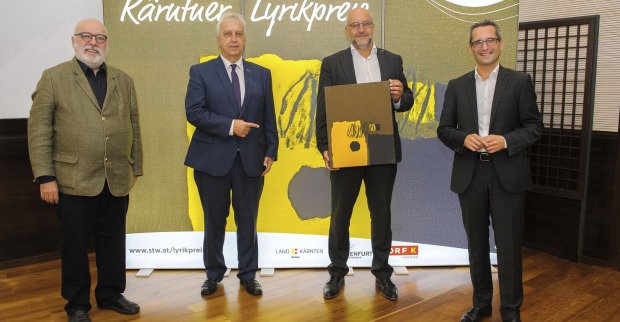 Der 13. Kärntner Lyrikpreis | Credit: Thomas Hude
