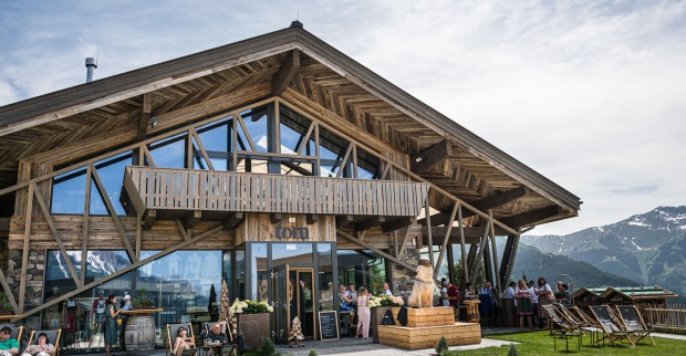 Tom Almhütte im Salzburgerland