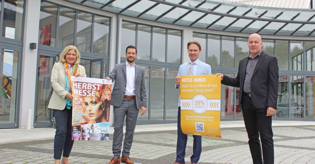 Laden zur Herbstmesse | Credit: StadtPresse/Glinik