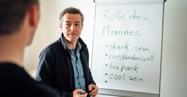 Männerberater Karlheinz Weidinger | Credit: Daniel Gollner/Caritas