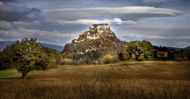 Die Burg Hochosterwitz in Launsdorf | Credit: August Zoebl