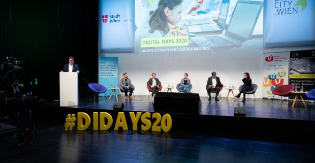 Die Digitial Days in Wien.