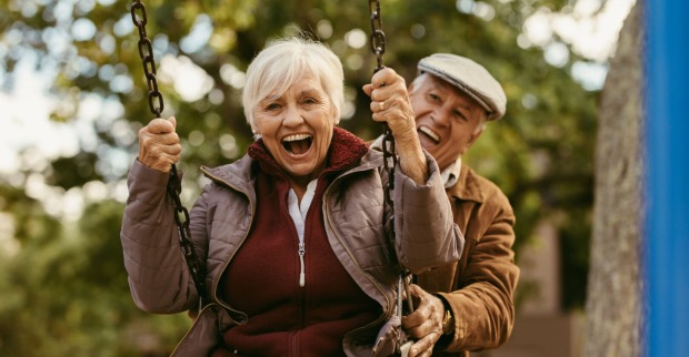 Bewegung hält fit | Credit: iStock.com/jacoblund