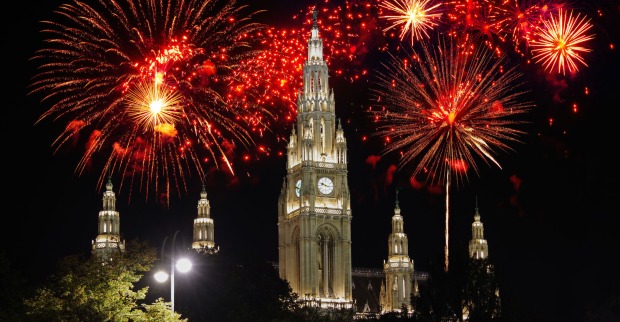 Silvester in Wien