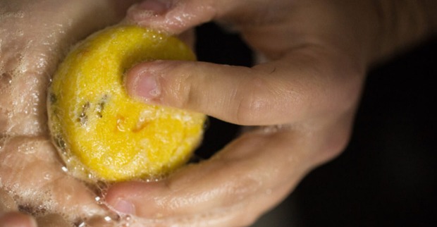 Festes Shampoo von Lush