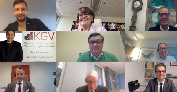 Kärntner Gesellschaft für Versicherungsfachwissen | Credit: KGV