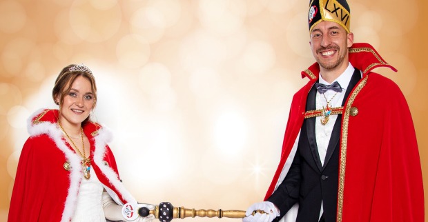 Das Villacher Prinzenpaar 2020 | Credit: Villacher Faschingsgilde