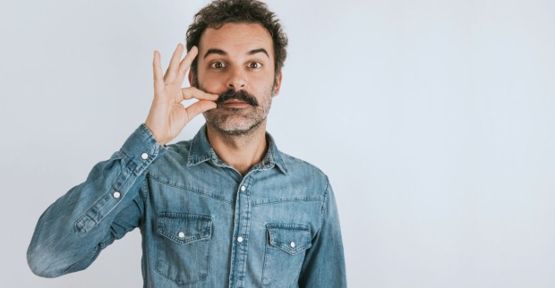 Der Schnurrbart - mehr als ein modisches Statement | Credit: iStock.com/Eulalia Cayuela Martinez