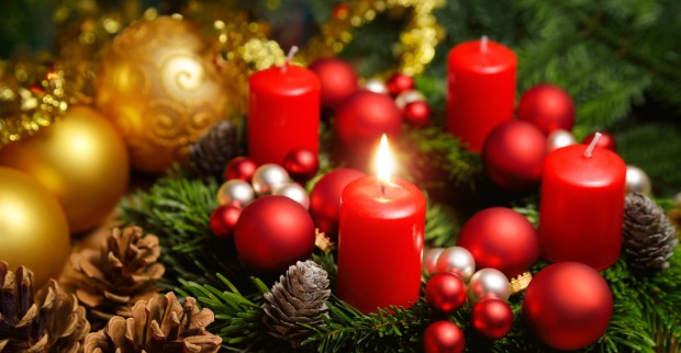 Dieses Jahr ist der Adventskranz gar nicht so einfach zu finden.