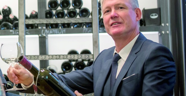 Alfred Aftenberger leitet die WIFI Weinwelt