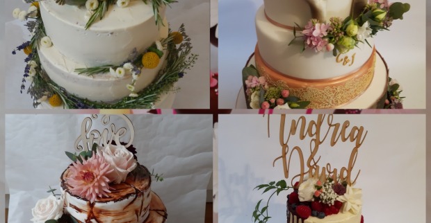 Verschiedene Hochzeits- und Geburtstagstorten | Credit: Cakeboutique