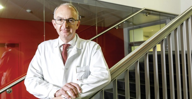 Bernd Lamprecht, Vorstand der Klinik für Lungenheilkunde am Kepler Universitätsklinikum in Linz