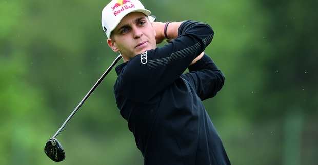 Golfspielen mit Matthias Schwab