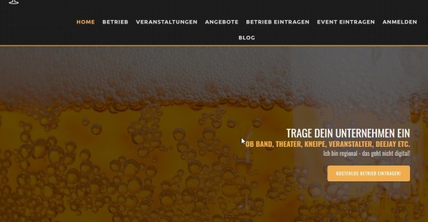 Eintragen &amp; vernetzen - im Saufhaus Österreich | Credit: Screenshot