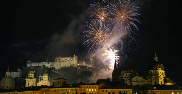 Feuerwerk | Credit: Franz Neumayr