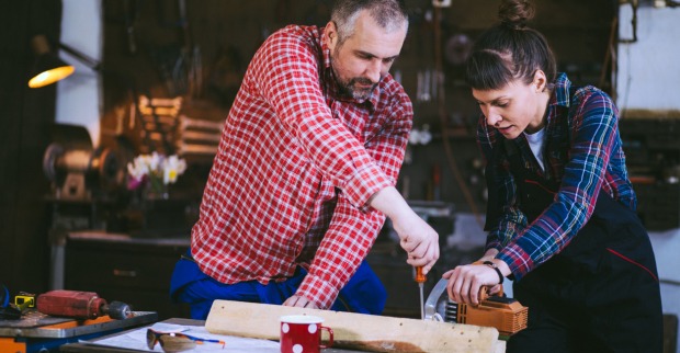Mädchen bei der Ausbildung | Credit: iStock.com/Kosamtu