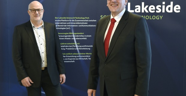 Hans Schönegger und Bernhard Lamprecht | Credit: Lakeside Park/fritzpress