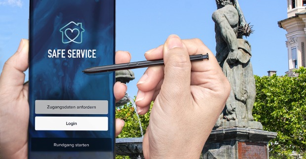 Die Save Service-Lern-App Klagenfurt | Credit: Tourismus Region Klagenfurt