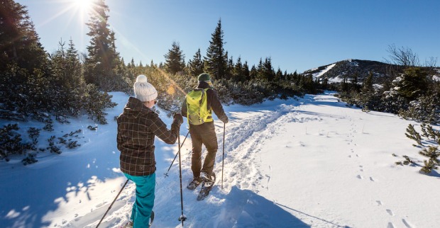 Schneeschuhwandern