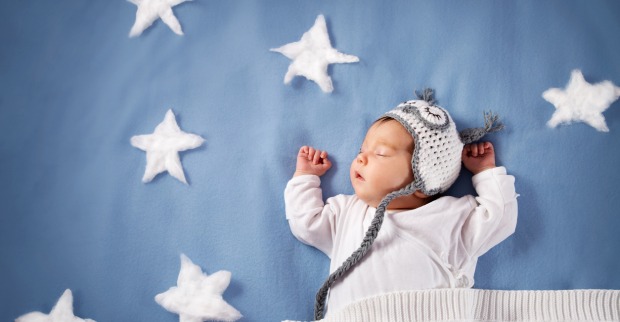 Schlafendes Baby | Credit: iStock.com/LeManna