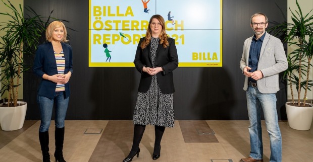 BILLA Österreich Report 2021