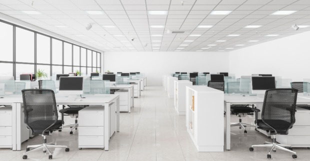 Leeres Büro
