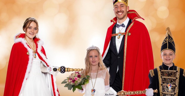 Die Prinzenpaare des Villacher Faschings 2021 | Credit: Villacher Faschingsgilde