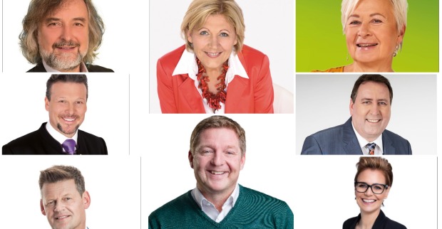 Frey, Germ, Scheider, Mathiaschitz, Albel, Schautzer, Baumgartner und Spanring | Credit: Fotostudio Stippich, tinefoto.com, G. Kammer, Marta Gillner, SPÖ Villach, FPÖ Klagenfurt &amp; Villach, Die Grünen Villach